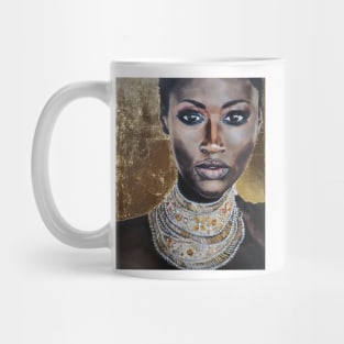 Graceful Ebony Mug